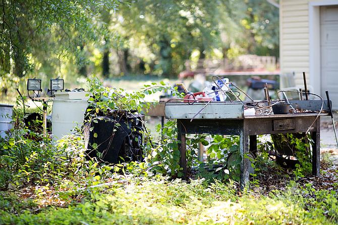dumpster rental makes spring cleaning easy